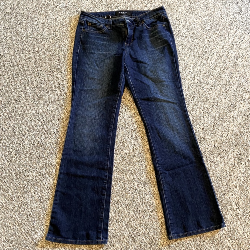 Size 8 jeans like new Nine West